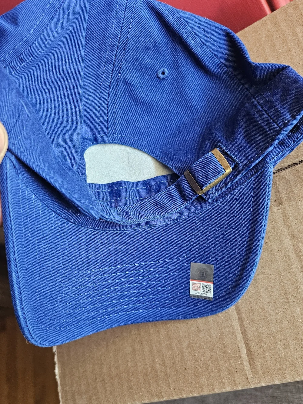 NEW University of Arizona Wildcats Logo Blue Hat Cap Desert Cactus NCAA